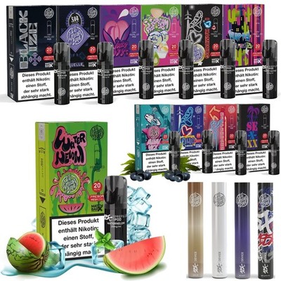 187 Strassenbande Prefilled Pods und Kit 1x 2 ml 20 mg Elfa Kompatibel Vape