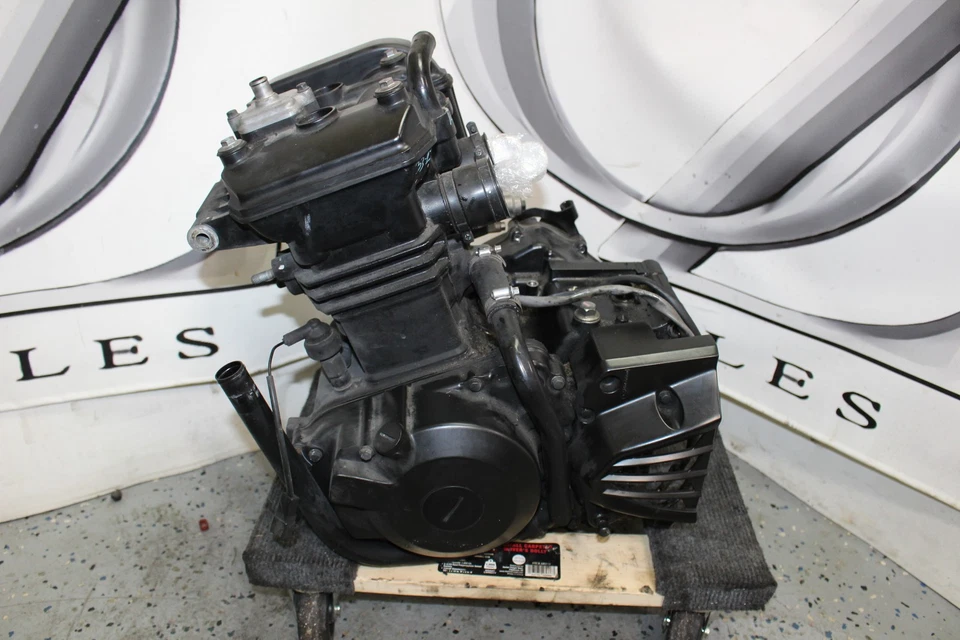 08-12 Kawasaki EX250 EX250R NINJA 250R Engine Motor Warranty Foto 4 de 4