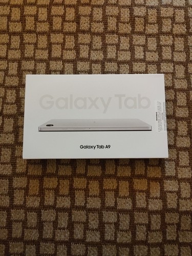 VERSIEGELT - SAMSUNG Galaxy Tab A9 (SM-X110) 64GB 4GB RAM WiFi Only Silber