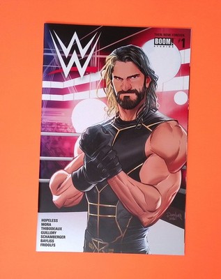 WWE Then, Now, Forever #1c One-Shot 2016 BOOM! Studios Variant RY94-67