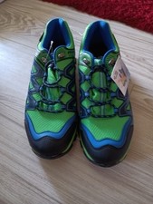 Schuhe, neu, grün blau schwarz, S-Tex, UK 11, EU 45, wasserdicht