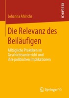 Die Relevanz Des BeiläUfigen Johanna Ahlrichs Taschenbuch Xi Deutsch 2019