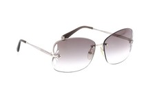 LV Z0308U Lilly Sunglasses Silver Women LV Butterfly 62mm Authentic JAPAN CASE