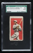 1910 American Caramel E90-3 Lena Blackburne SGC 10