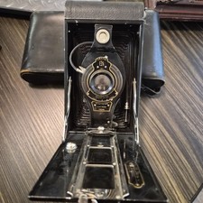   1914 Kodak No.3-A Folding Pocket 122 film Camera Model C Autographic Eastman
