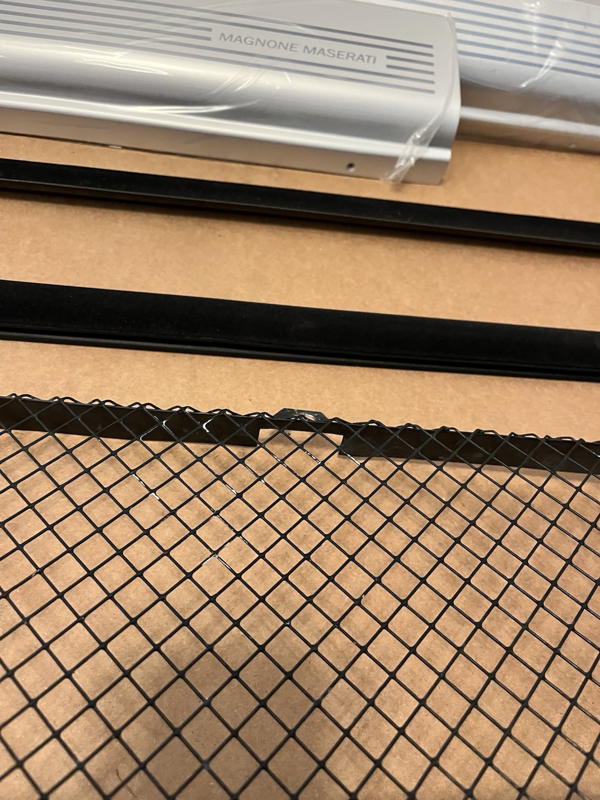 Maserati 4200 GT M138 Door Sills, Door Top Window Felt Gaskets - Mesh Grill