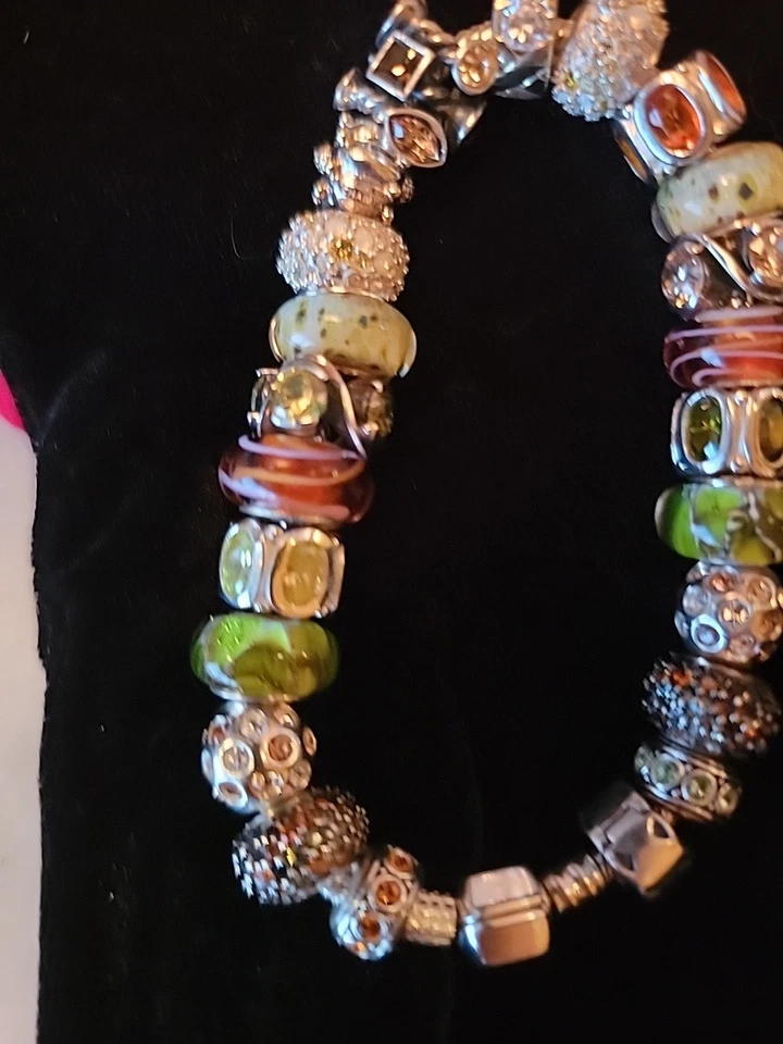 Hermosa pulsera completa Brighton Charm con hermosos dijes - ¡Excelente regalo! 🤩 Foto 4 de 4