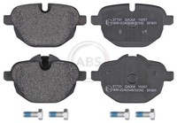 A.B.S. Bremsbelagsatz Scheibenbremse 37731 FüR G30 F11 F25 X3 BMW F10 G31 X4 F90