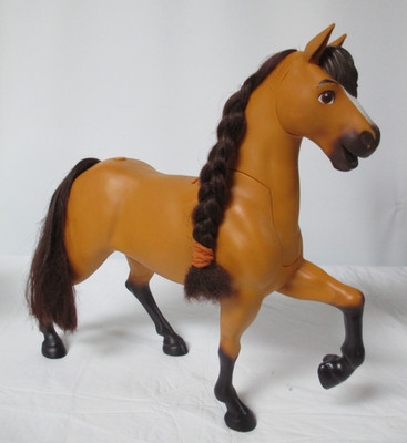 Dreamworks Spirit Deluxe Horse Walking & Sounds Toy Figure 14'' Tested Works