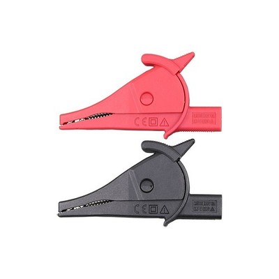 Test Crocodile Clip 4mm Banana Plug 10a Cat Iii/iv 1000v Black Red