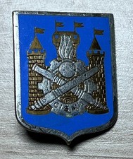 Insigne militaire France pucelle CISMA
