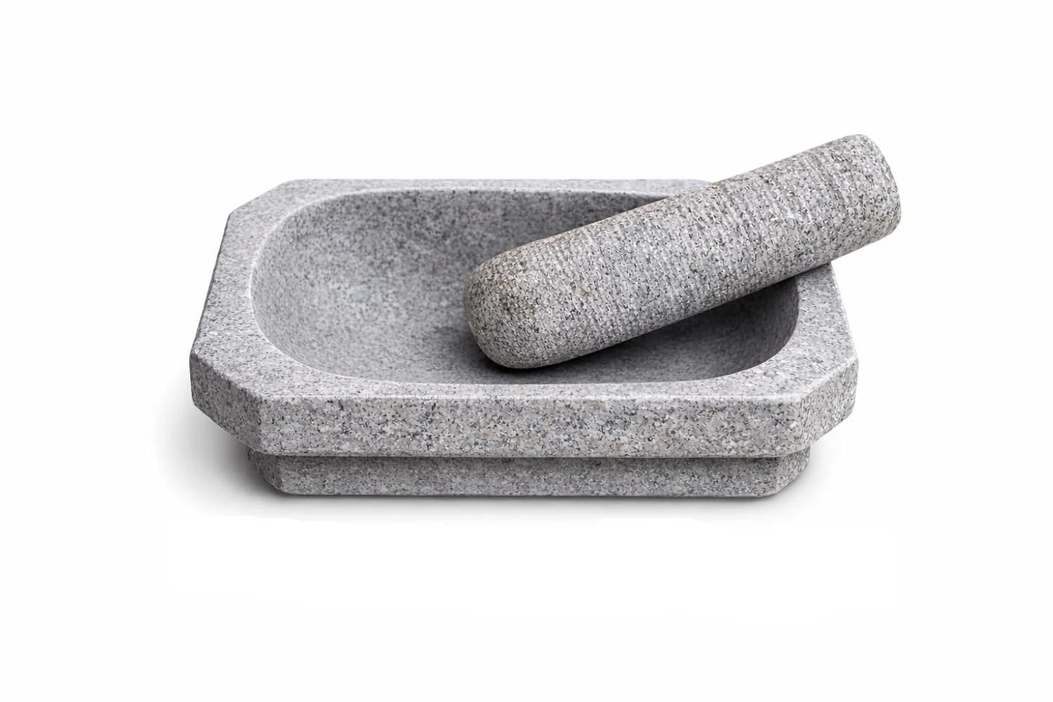 Home Kitchen Aplliances Natural Stone Khalbatta Herbs Spices Mortar Pestle Set
Opens in a new window
