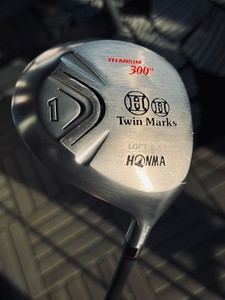 Honma Twin Marks Driver | eBay