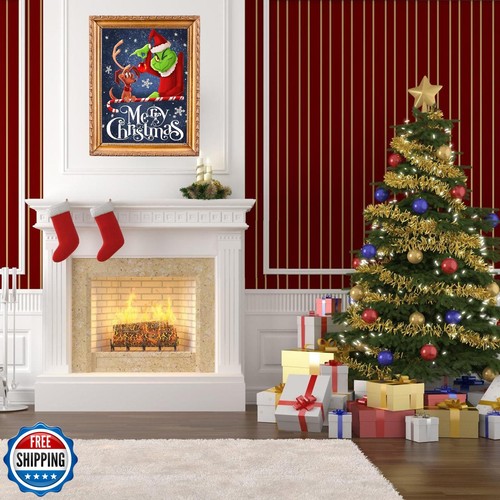 SUMELAY 5D Diamond Painting Kits für Erwachsene, Grinch Diamond Art Kits für Erwachsene - Bild 3 von 5