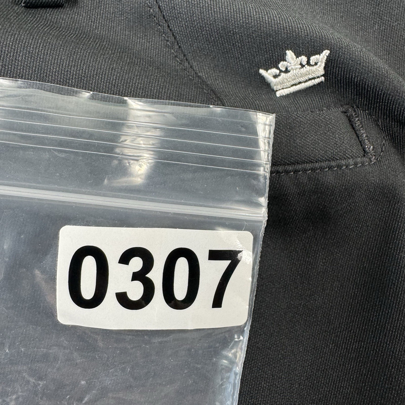 Peter Millar Black Flat Front Performance Men’s G… - image 5