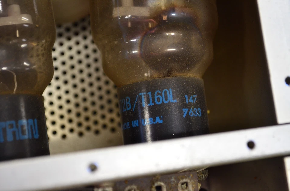 Heathkit SB-200 Linear Amplifier Cetron 572B Tubes Vintage Ham Radio Amp - Image 4 of 4