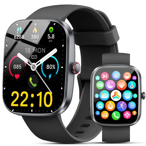 Smart Watch for Men Women(Answer/Make Calls), 2025 New 1.91" HD Smartwatch,