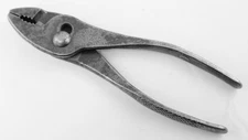 Utica Tools (Utica, NY USA) No. 14-6 Slip Joint Pliers / Vintage Hand Tool / MTT