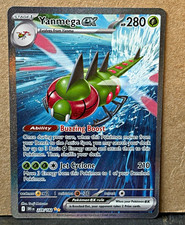 Yanmega ex 228/182 Sv10: Destined Rivals Special Illustration Rare Holo 280HP on eBay