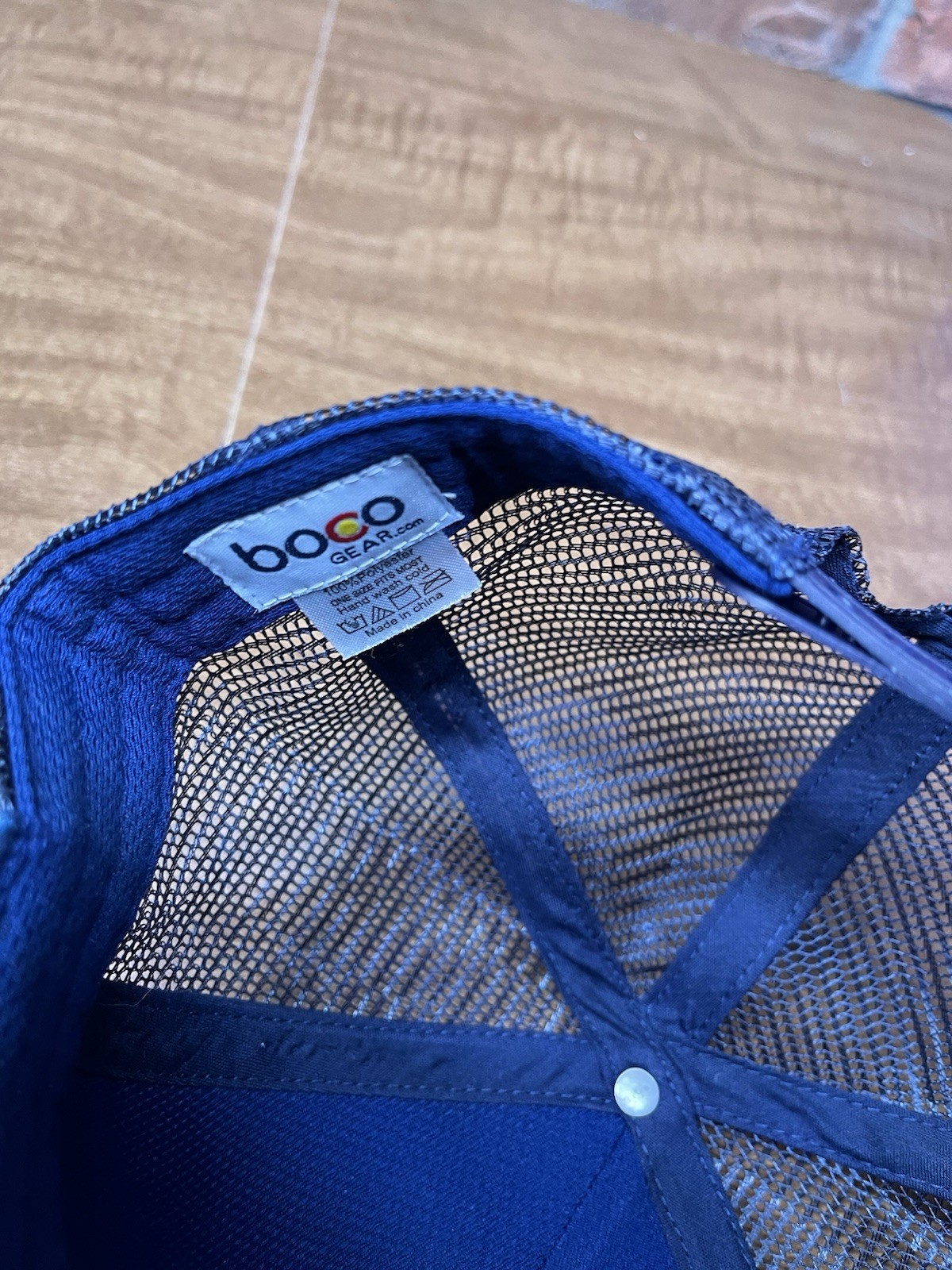 BOCO Gear Snapback Embroidered Patch Circle Logo … - image 6