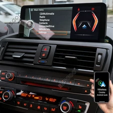 10.25" Multimedia Car Stereo For BMW 1 2 Series F20 F22 F23 NBT CarPlay +Camera