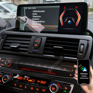 10.25" Multimedia Car Stereo For BMW 1 2 Series F20 F22 F23 NBT CarPlay +Camera