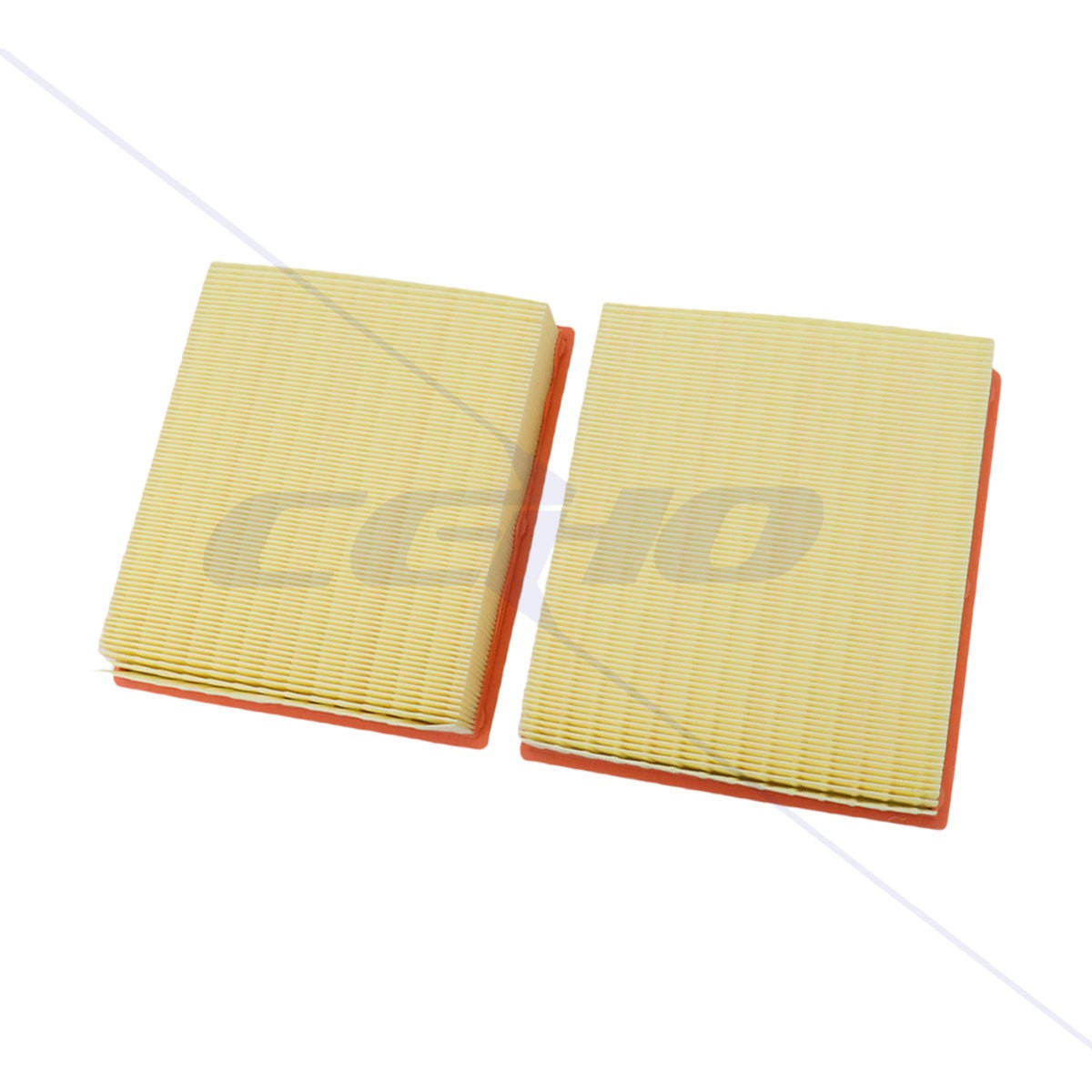 PF57594PA 2pcs Air Filter For 1998-2009 Bentley Arnage Models
