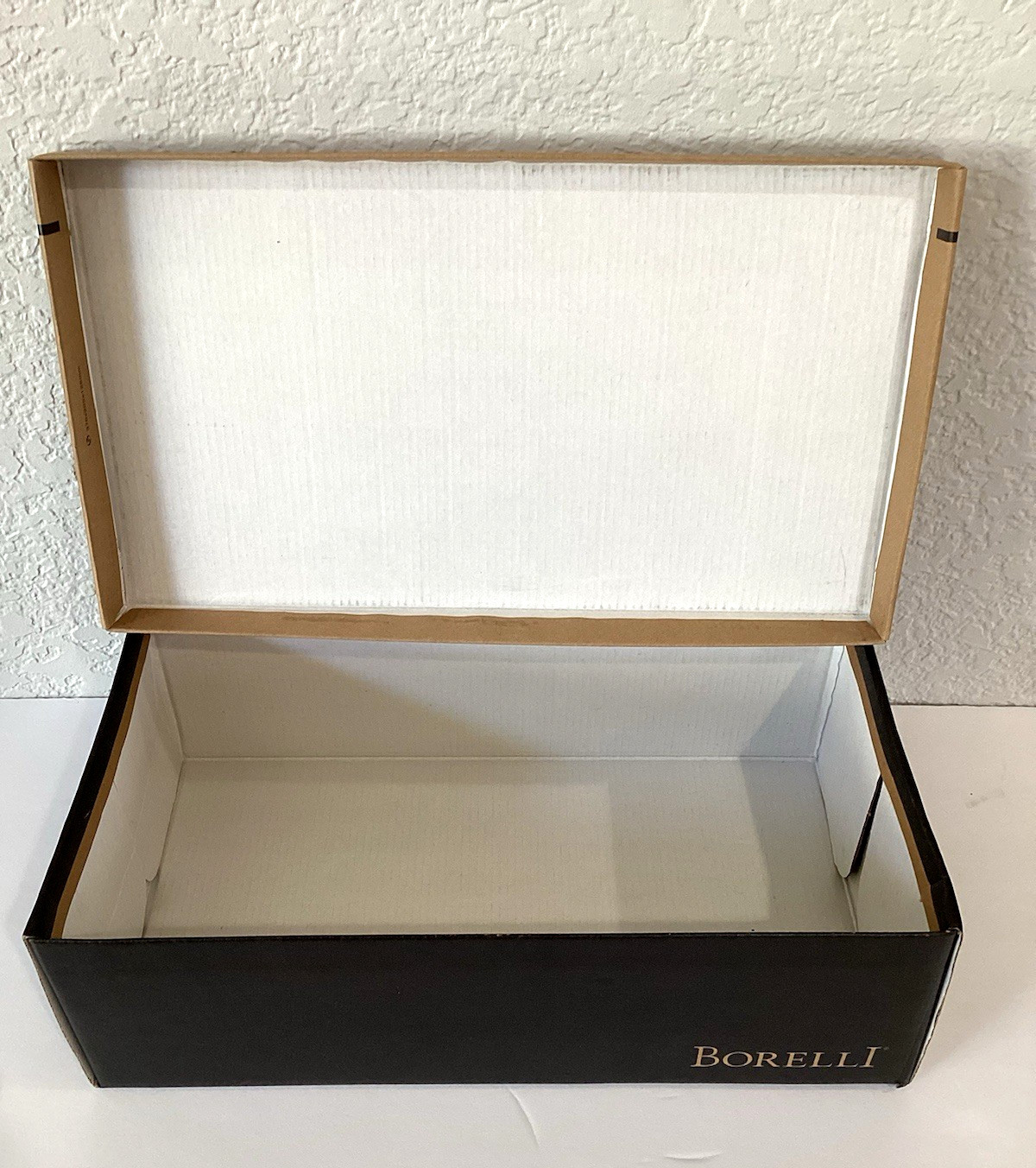 BORELLI Replacement EMPTY Shoe BOX ONLY! Men's US… - image 5