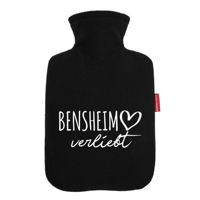 Wärmflasche Bensheim verliebt Geschenkidee Bensheim Geschenk Präsent Mitbringsel