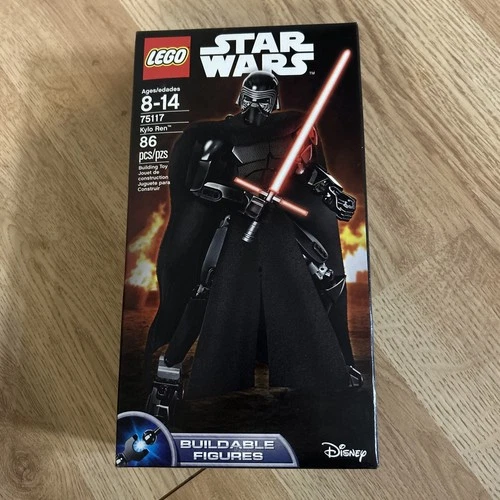 New LEGO Star Wars Kylo Ren Buildable Action Figure Set # 75117 NISB