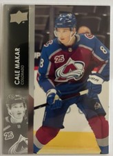 2021-22 Upper Deck  Seris 1 Cale Makar #50 Colorado Avalanche 