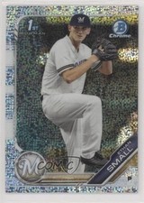 2019 Bowman Draft Chrome Sparkles Refractor Ethan Small #BDC-28 1kk
