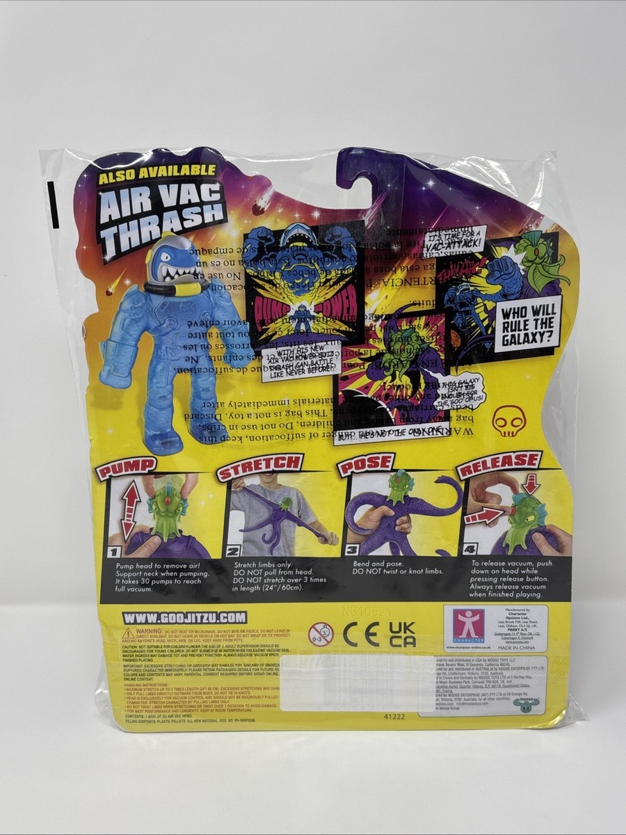 Moose Heroes of Goo JIT Zu Galaxy Attack Bomb Power Air VAC