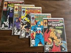 Amazing Spider-Man (5) Lot Run 320, 321, 322, 323, 324 High Grade w/ Keys