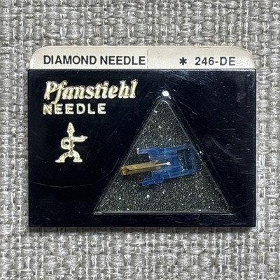 Pfanstiehl 246-DE Diamond Elliptical Stylus Replaces EMPIRE S295, 395 - NOS