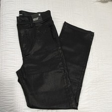 Express Black Modern Straight Super High-Rise