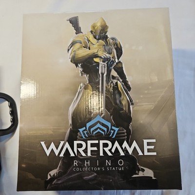 Warframe - Rhino Collector's Statue USED