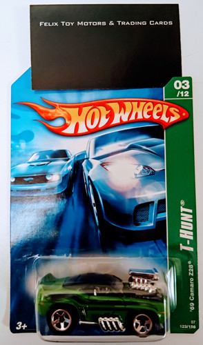 Hot Wheels: '69 Camaro Z28 (2007 Treasure Hunt Mini Collection)