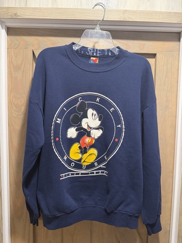 Vintage 90’s Disney Mickey Mouse Crewneck Sweatshirt Men’s XL