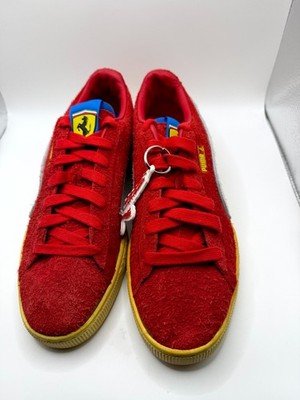 Puma Suede Joshua Vides x Scuderia Ferrari Mens 10.5 Sneaker  display picture 3