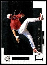 Aaron Boone 1998 SP Authentic #16 Reds MLB READ FREE SHIPPING AutographDen