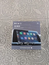 Wireless Carplay Adapter 2025 Netflix Ai Box for iPhone & Android Auto