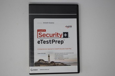 Comptia Security+ Etestprep Courseware Exam Sy0-301