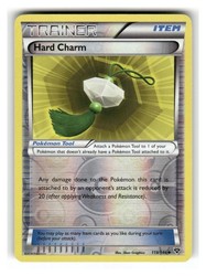 Hard Charm 119/146 XY Base Set Reverse Holo Uncommon