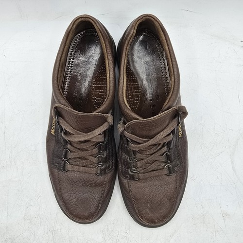 Mephisto Cruiser Trampolins Leather Brown Oxford Sneaker Men US 7.5 Lace Up - Picture 4 of 14