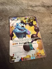 Pokemon Thundurus 97/98 Full Art Ultra Rare Holo BW Emerging Powers on eBay