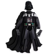 Disney Store Darth Vader Costume with SOUND for Kids Star Wars Size M 7-8 New