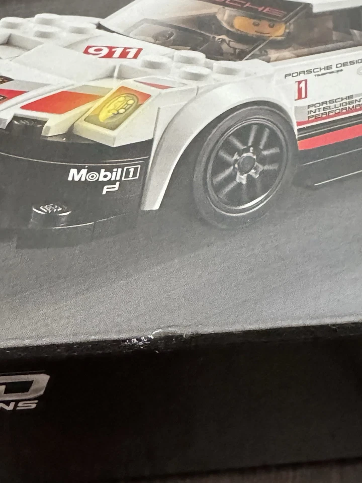 LEGO SPEED CHAMPIONS: Porsche 911 RSR and 911 Turbo 3.0 75888 - Image 4 of 4