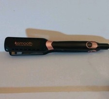 Usmooth Matte Black Professional Styling Iron, 1.5 Inch