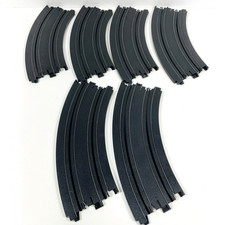 Lot of 6- Vintage AFX Aurora Tomy 12  1/8th R Curve HO Slot Car Tracks